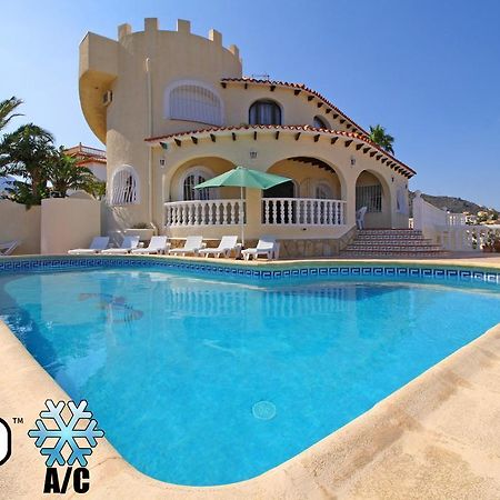 Villas Costa Calpe - Castillo Dış mekan fotoğraf