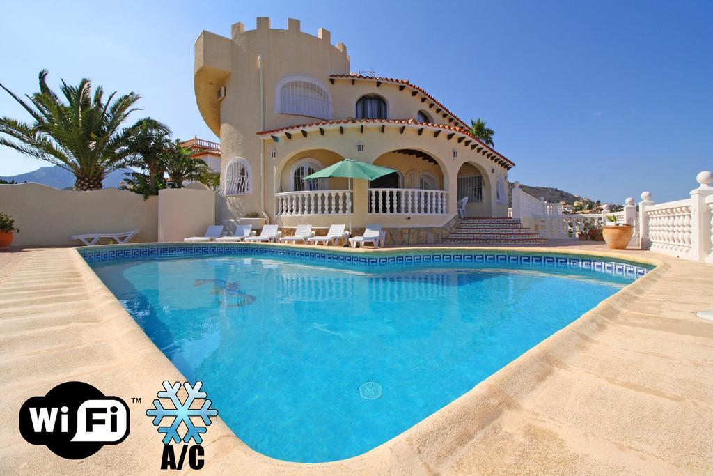 Villas Costa Calpe - Castillo Dış mekan fotoğraf