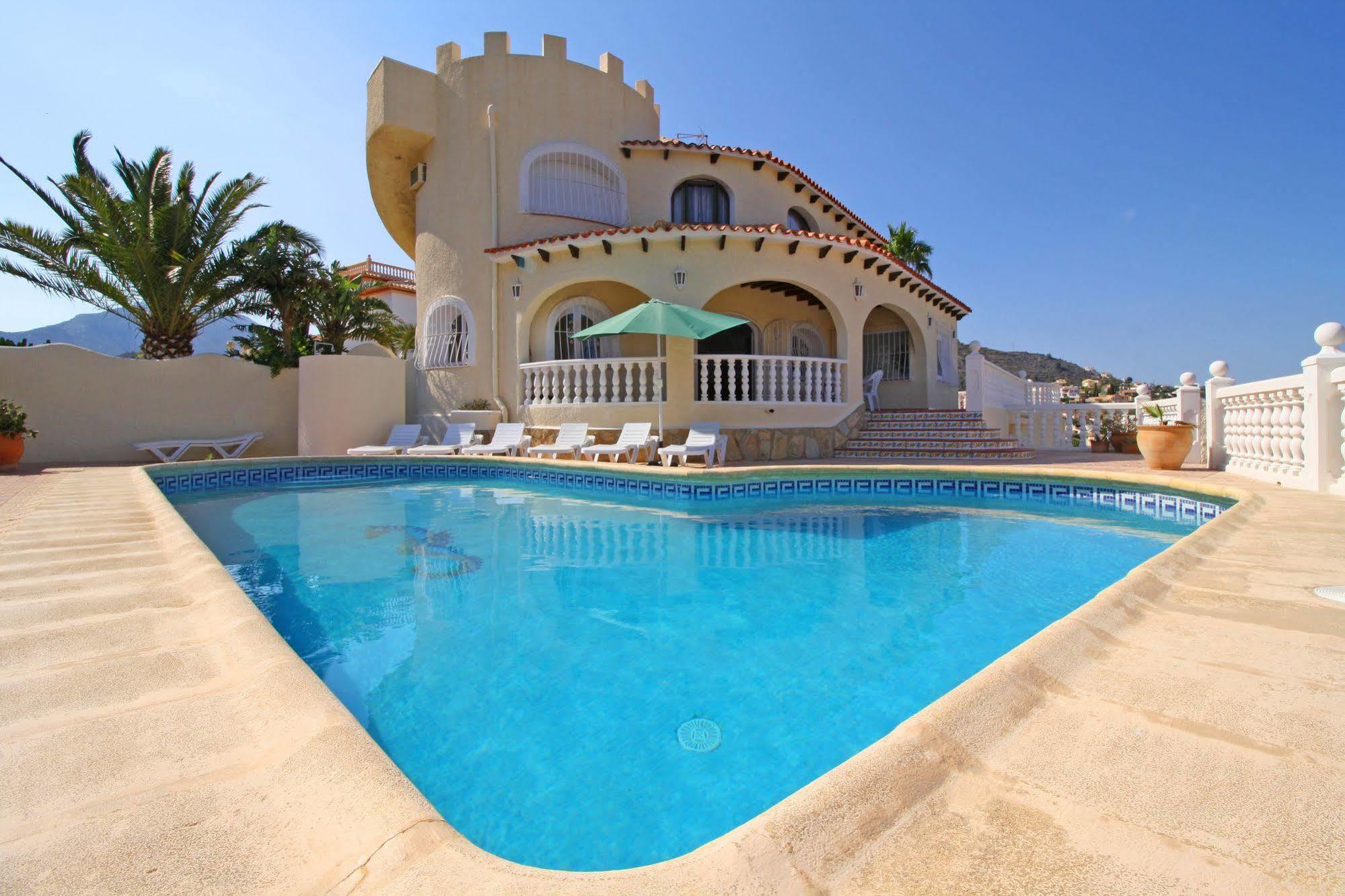 Villas Costa Calpe - Castillo Dış mekan fotoğraf