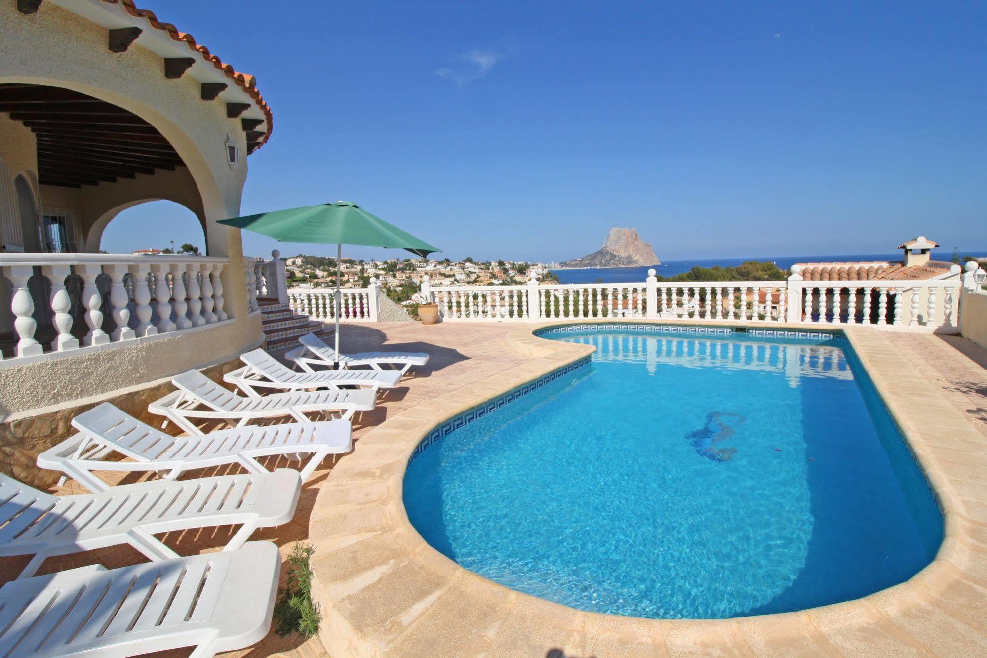 Villas Costa Calpe - Castillo Dış mekan fotoğraf