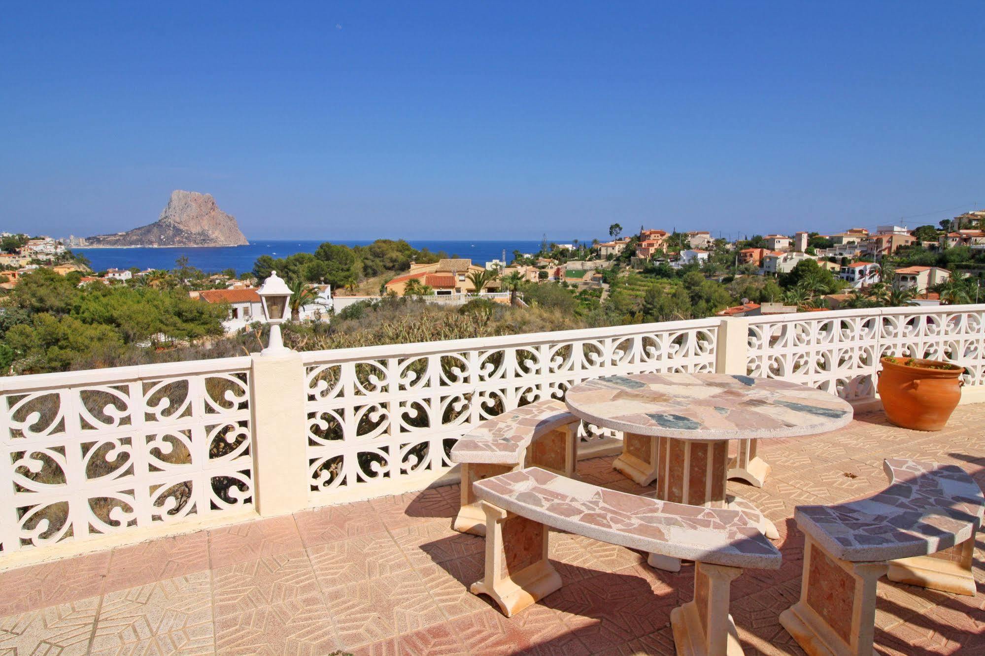 Villas Costa Calpe - Castillo Dış mekan fotoğraf