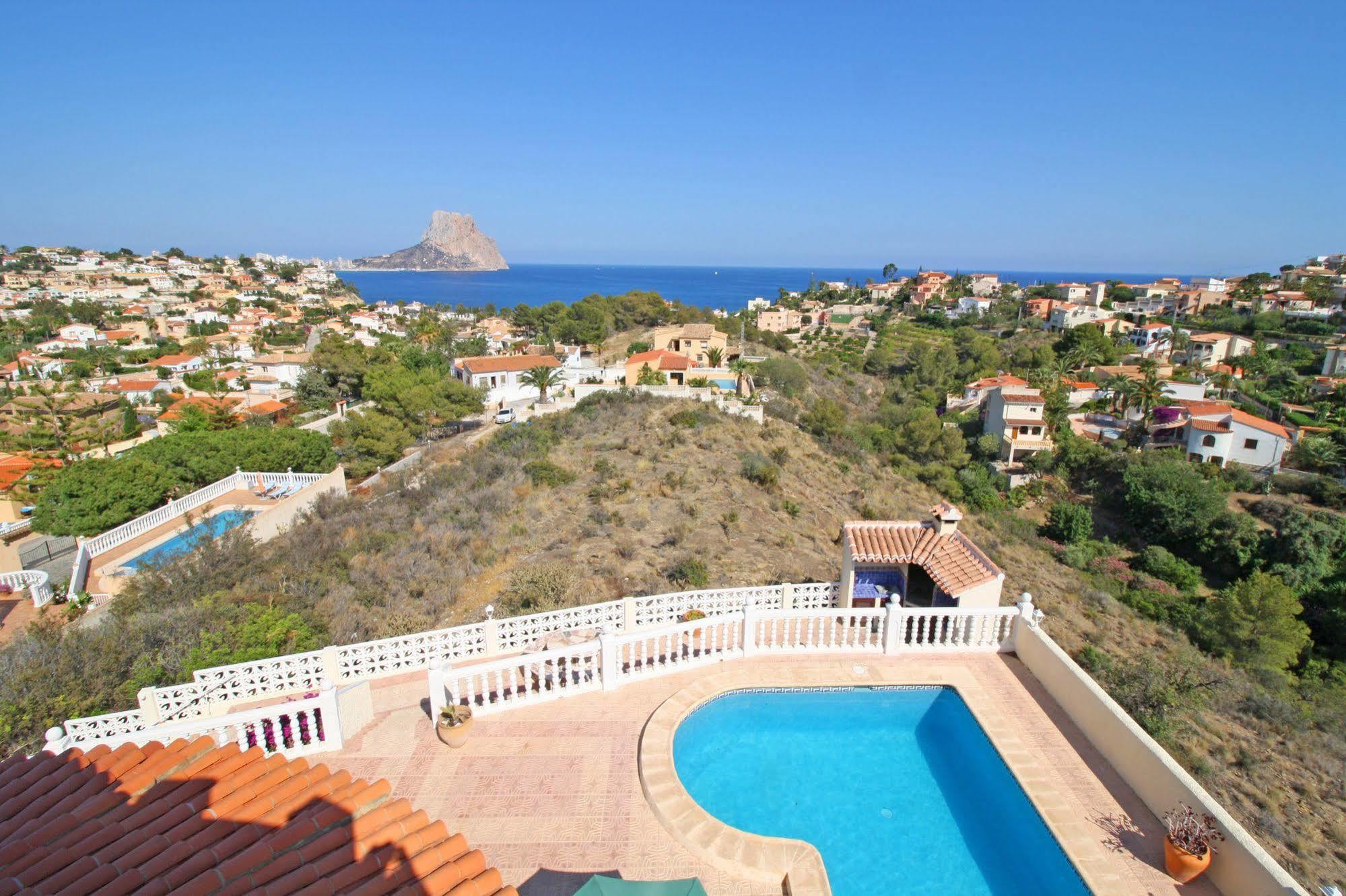 Villas Costa Calpe - Castillo Dış mekan fotoğraf