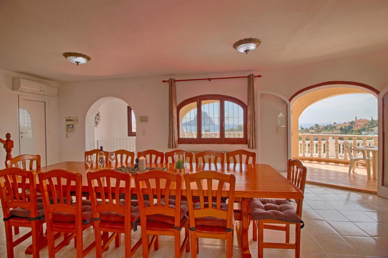 Villas Costa Calpe - Castillo Dış mekan fotoğraf